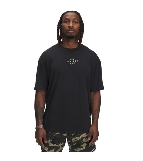 Under Armour Men's Project Rock Hwt Ss Tshirt