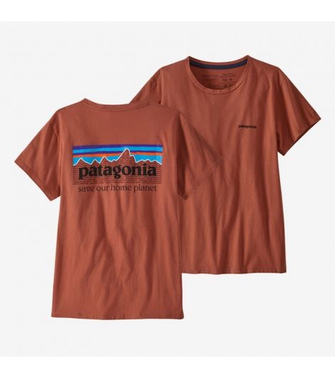 PATAGONIA WOMEN'S P-6 MISSION ORGANIC T-SHIRT