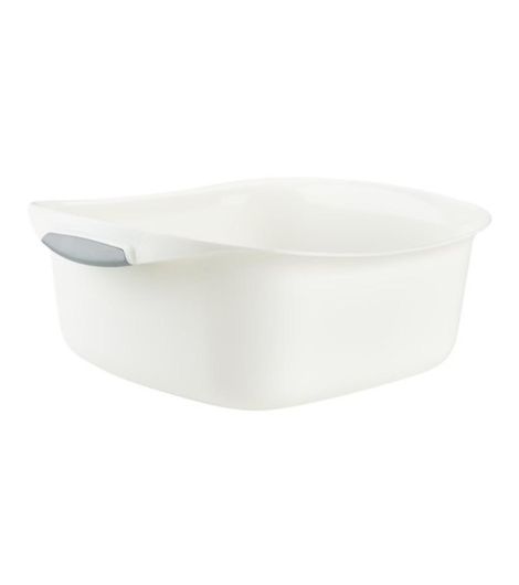 وعاء اغتسال PREBEN - سعة 10 ليترات، أبيض