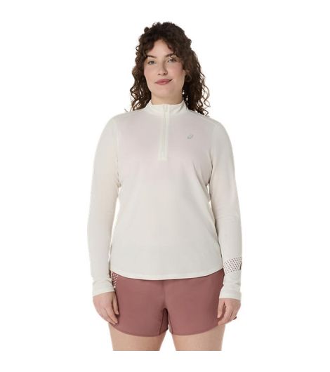 Asics Icon Women's 1/2 Zip Ls Top