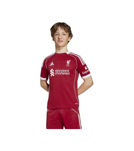 قميص صاحب الملعب لفريق Liverpool FC – للأطفال، موسم 25/26