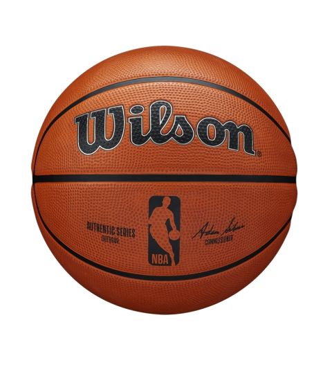 Wilson NBA Authentic Series Outdoor Basketball Size 6