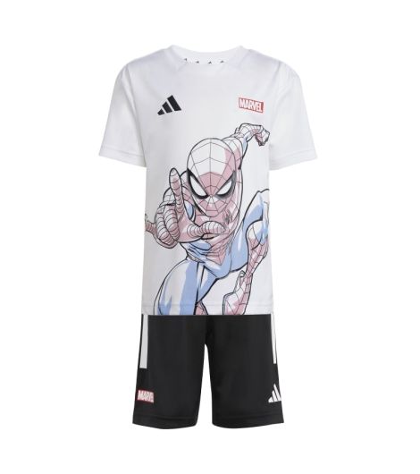 Adidas Kid's X Marvel Spider-Man Tee Set