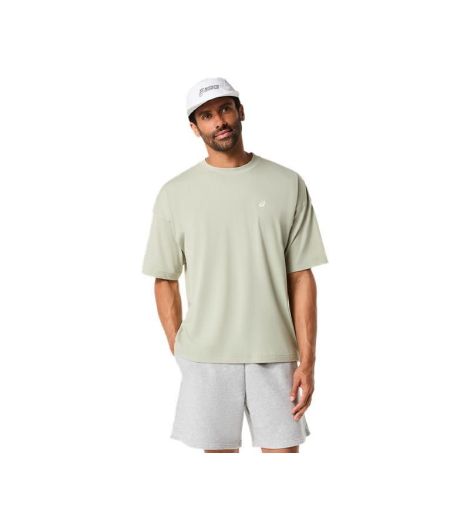Asics Men's Cloud Graphic Relaxed Tee