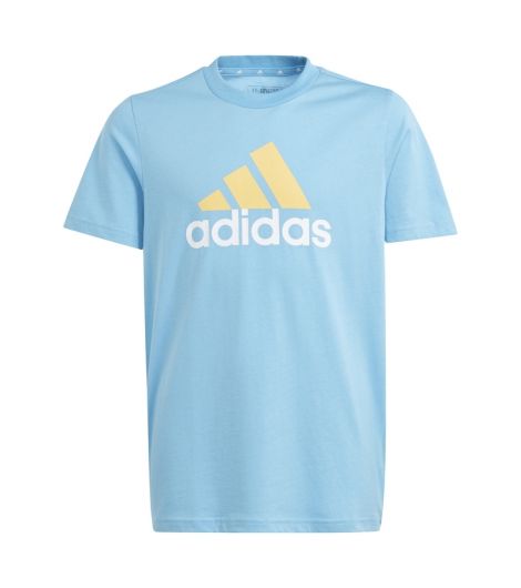 Adidas Kid's Essentials Two-Color Big Logo Cotton T-Shirt