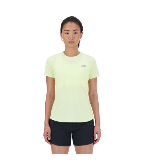 New Balance Women's Jacquard Slim T-Shirt