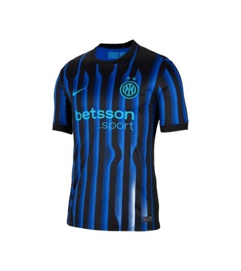 قميص كرة قدم Dri-FIT Stadium Home 2025/26 من Nike من Inter Milan – للرجال