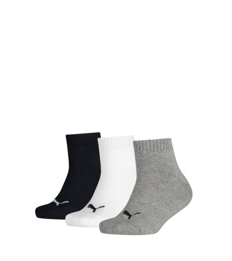 Puma Kid's Quarter 3P Socks