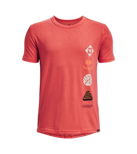 Under Armour Project Rck Show Your Fam Ss Kid's Tee