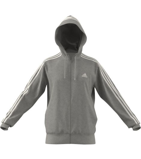 Adidas M 3S French Terry Men's Full Zip Hoodies