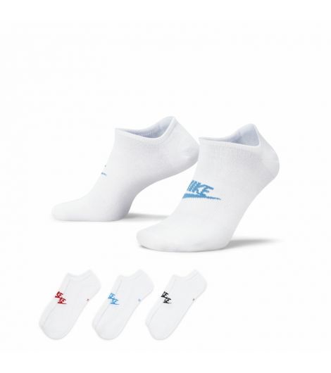 Nike Sportswear Everyday Essential No-Show Socks (3 Pairs)
