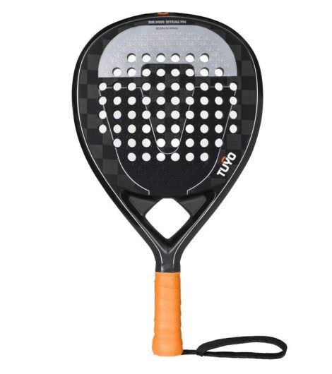 Tuyo Padel Silver Stealth Padel Racket