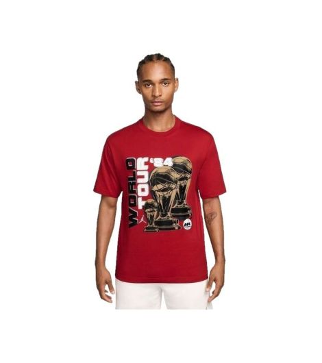 Jordan Nc Men's World Tour Ss Crew