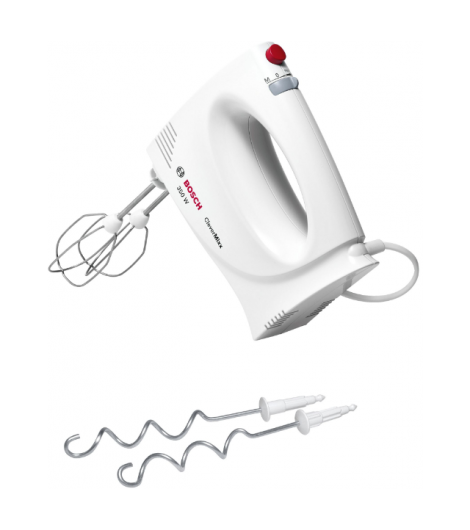 Bosch MFQ3030GB Hand Mixer 350W White