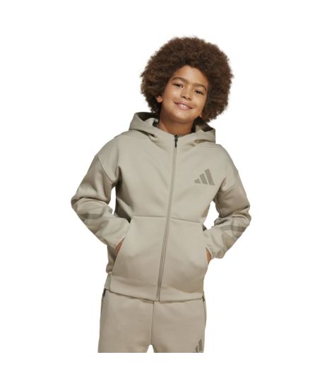 Adidas Kid's Z.N.E. Full-Zip Hooded Track Jacket