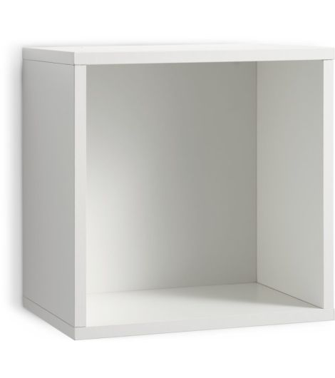 رف حائط BRED - أبيض