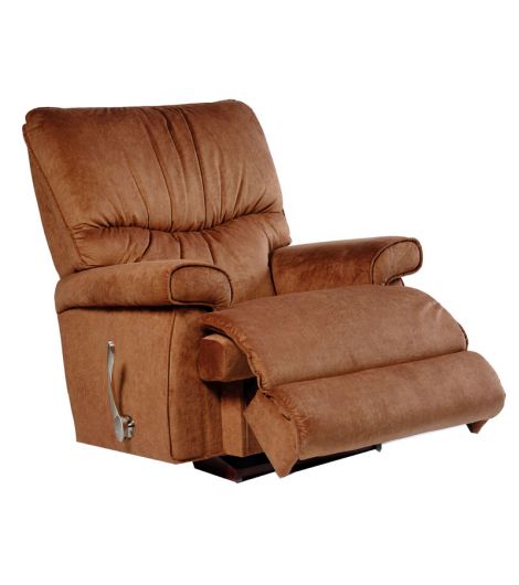 Branson Rocker Recliner - Brown