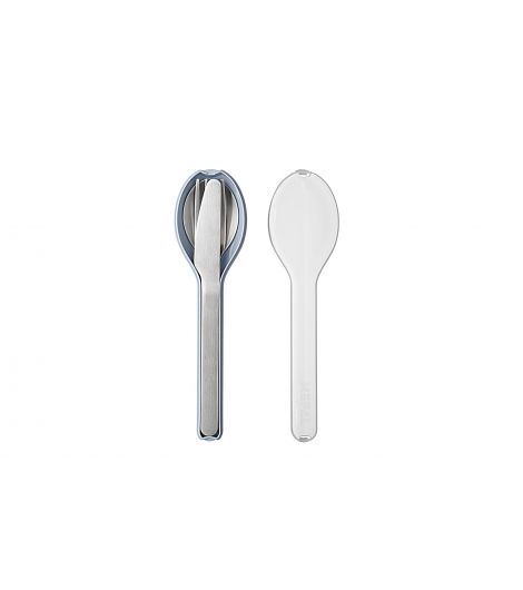 Set Cutlery Ellipse 3P- Nblue