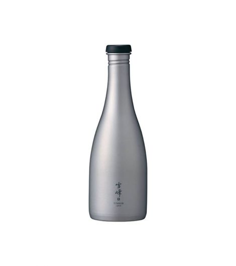 Titanium Sake Bottle