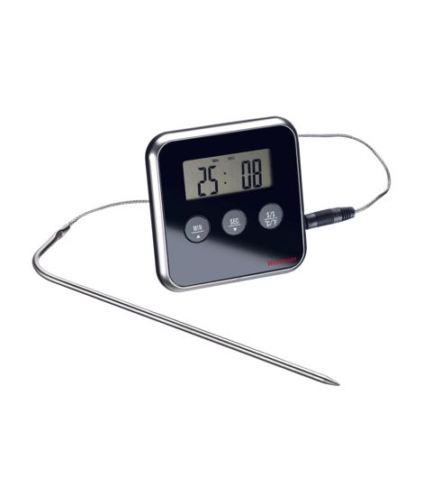 Digital cooking thermometer