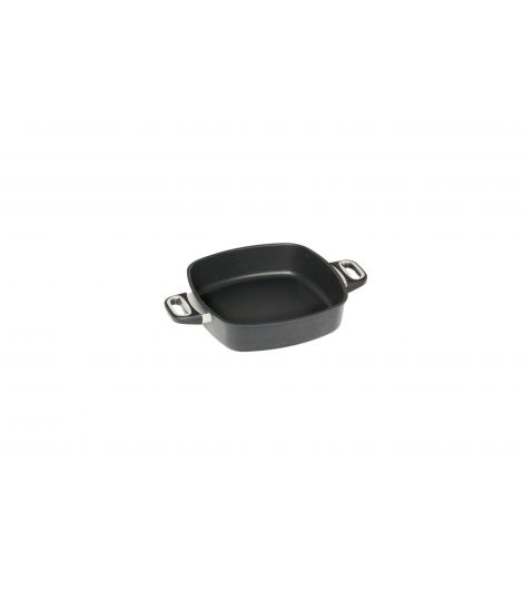 AMT Square Pan 28x28x7 cm - Cast Aluminium