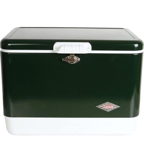 Vintage 54-Quart Steel Belted Cooler
