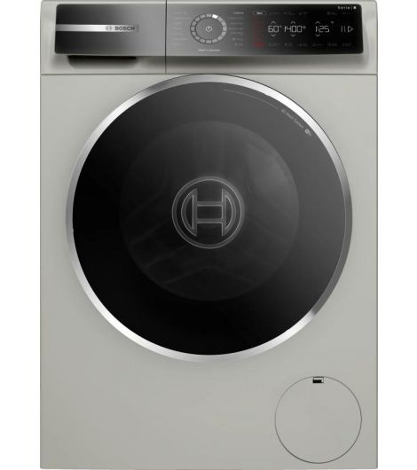 Bosch Series 8 Washing Machine - WGB2440XGC - 9Kg Silver