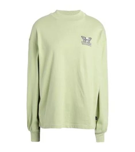 Vans Women's Skullyfly Ls Mock Neck Tee