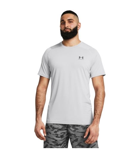 Under Armour Men's Heatgear Fitted Graphic Short Sleeve