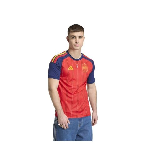 Spain 26 Home Men's Jersey
