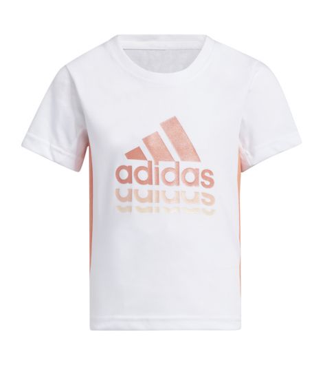 Adidas Badge Of Sport Logo Kid's T-Shirt