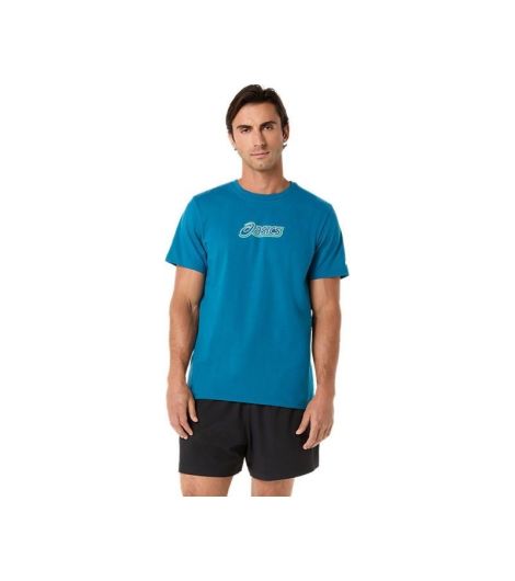 Asics Men's Logo Graphic Tee