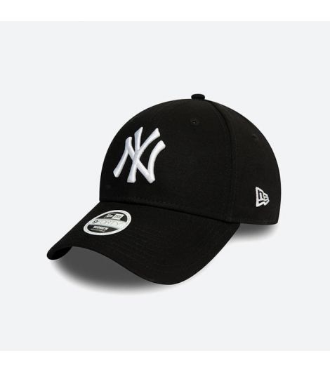 NEW YORK YANKEES ESSENTIAL WOMENS BLACK 9FORTY CAP