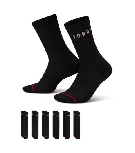 Jordan Everyday Crew Socks (6 Pairs)
