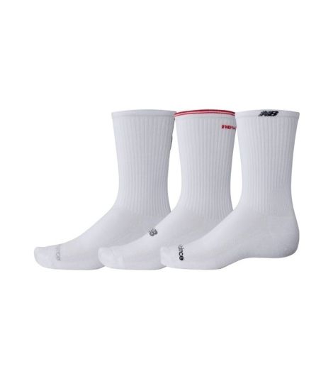 New Balance Mixed Crew 3 Pack Men's Socks
