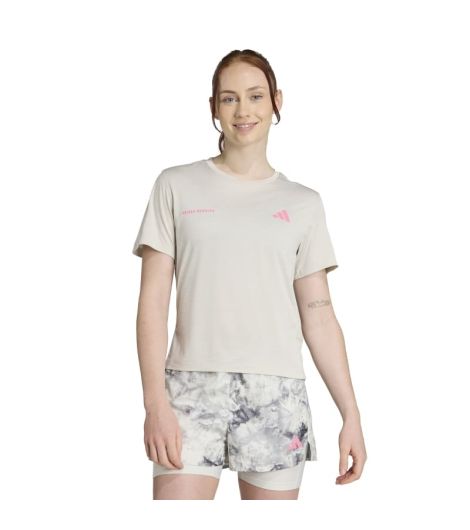 Adidas Own The Run Melange Women's T-Shirt