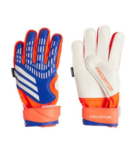 Predator Match Fingersave Adidas Football Kid's Goalkeeper Gloves