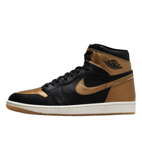 AIR JORDAN 1 RETRO HIGH OG 'METALLIC GOLD' MEN'S SHOES