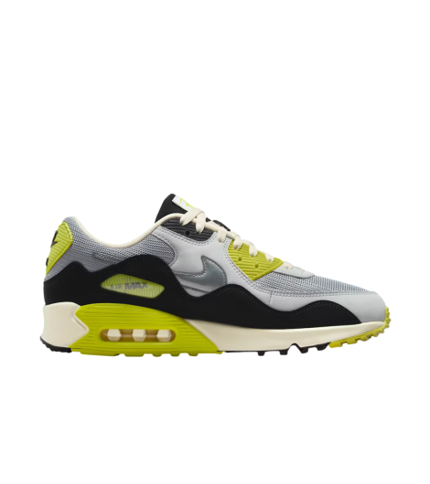 NIKE X PATTA AIR MAX 90 'CYBER AND PARTICLE GREY' UNISEX SHOES