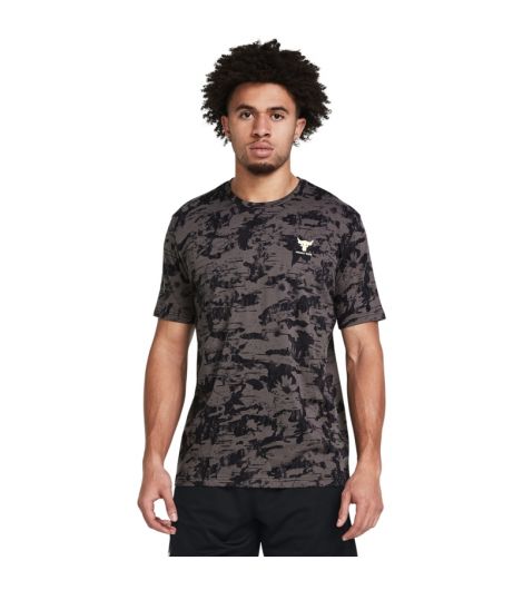 Under Armour Men's Project Rock Payof Aop Graphic Tee