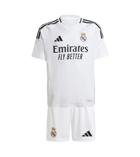 Real Madrid 24/25 Home Kid's Kit