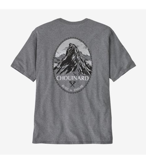 Patagonia Men's Chouinard Crest Pocket Responsibili-Tee®