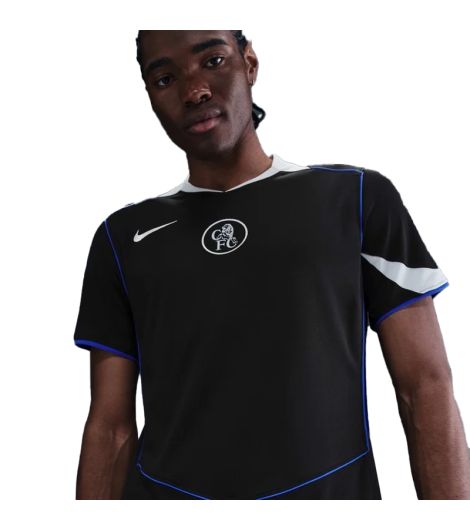 Chelsea F.C. 2025/26 Stadium Third Men's Nike Dri-FIT Total 90 Football Replica Shirt