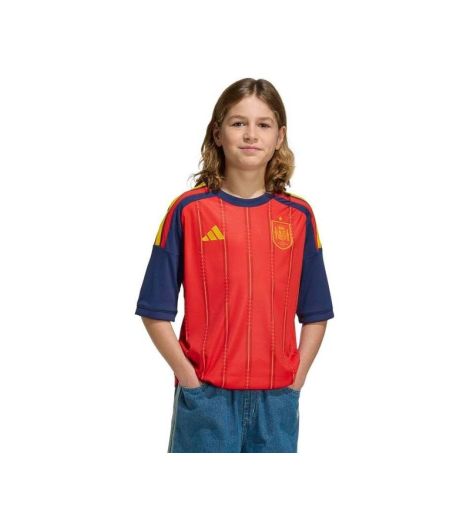 Spain 26 Home Youth Jersey