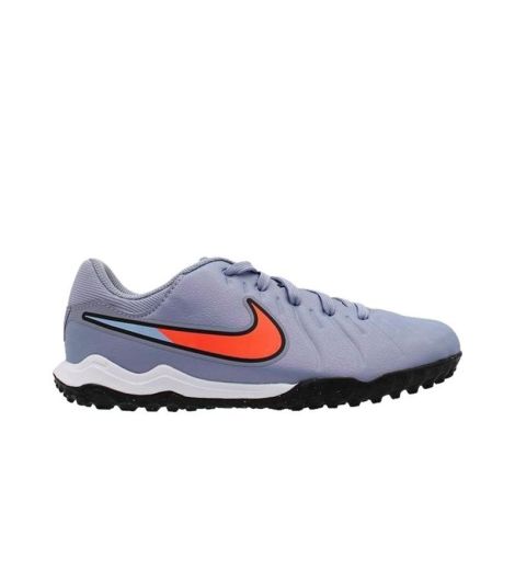 Nike Jr. Tiempo Legend 10 Academy Little/Big Kid's Turf Low-Top Football Shoes