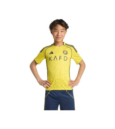 Al Nassr Fc 25/26 Home Kid's Jersey