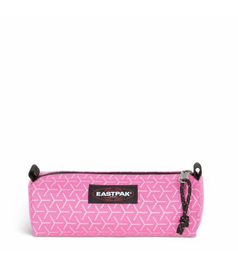 Eastpak Benchmark Single Refleks Metal Pink Small Pencil Case