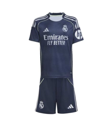 Adidas Real Madrid 25/26 Away Kid's Youth Kit