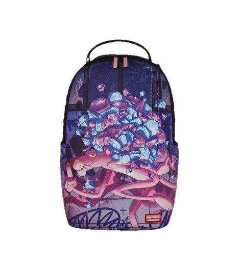 حقيبة ظهر Pink Panther Diamond Breakout Dlxsv من Sprayground