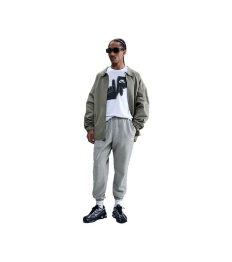 Nike Club Men's Cuffed Brushed Fleece Trousers